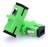 ADAPTADOR P/ FIBRA SC APC 2FLEX (passante)