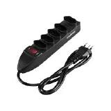 PROTETOR ELETRON 5 TOMADAS EPE 1005+ PT